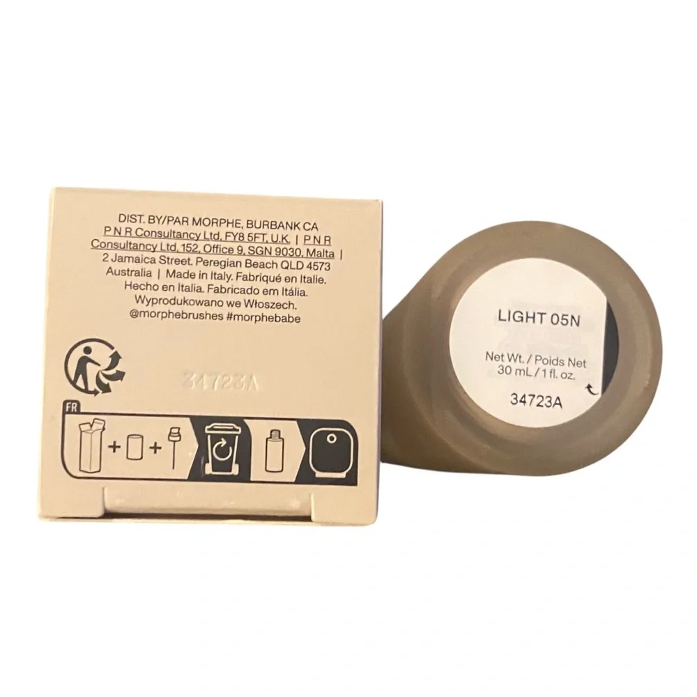 Morphe Lightform Extender Hydration Foundation 30 ml/1 FL OZ
